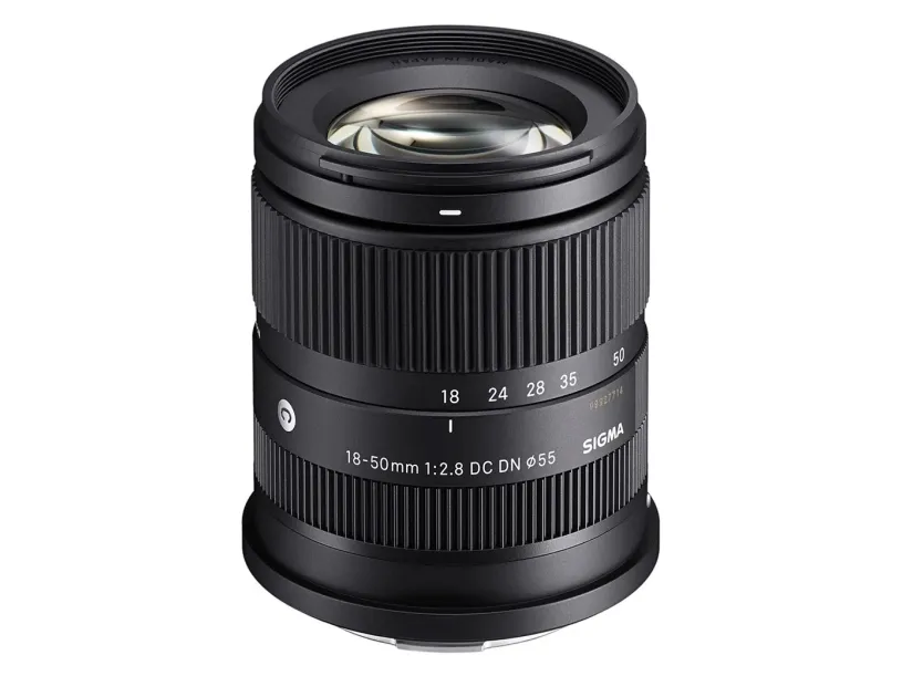 Sigma 18-50mm F2.8 DC DN, Standardlinse, 13/10, L mount, Autofokus