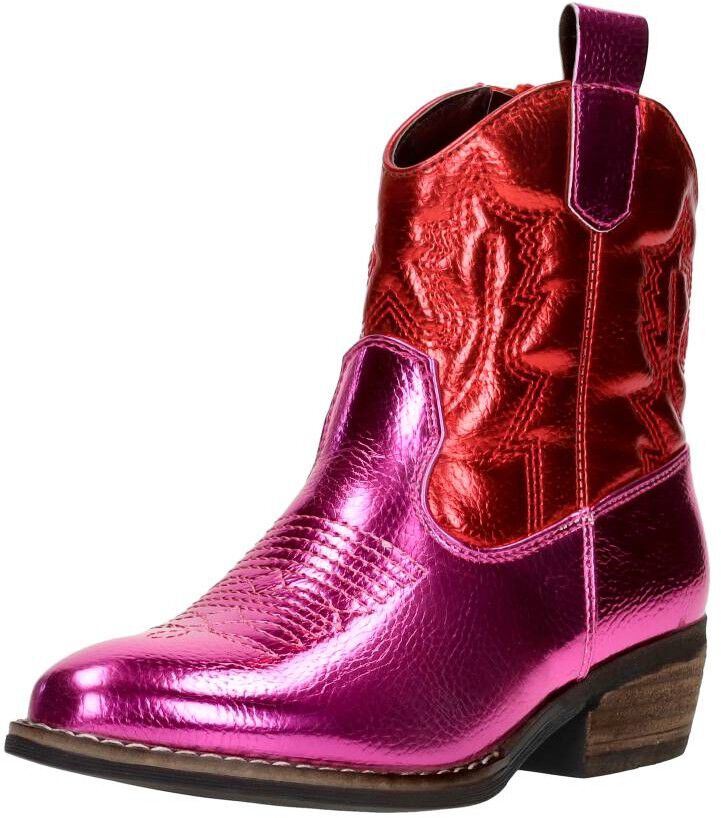 Sub55 Western laarsjes roze