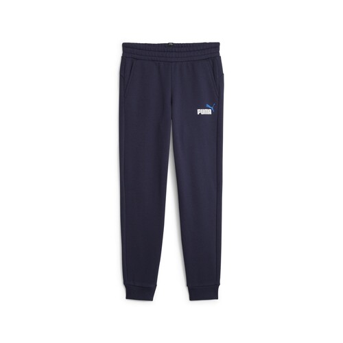 Puma - ESS  2 COL LOGO PANTS FL CL B - Marine