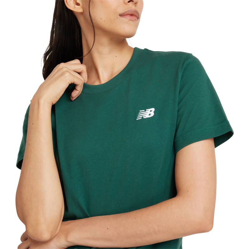 New Balance Jersey Small Logo T-shirt Dame