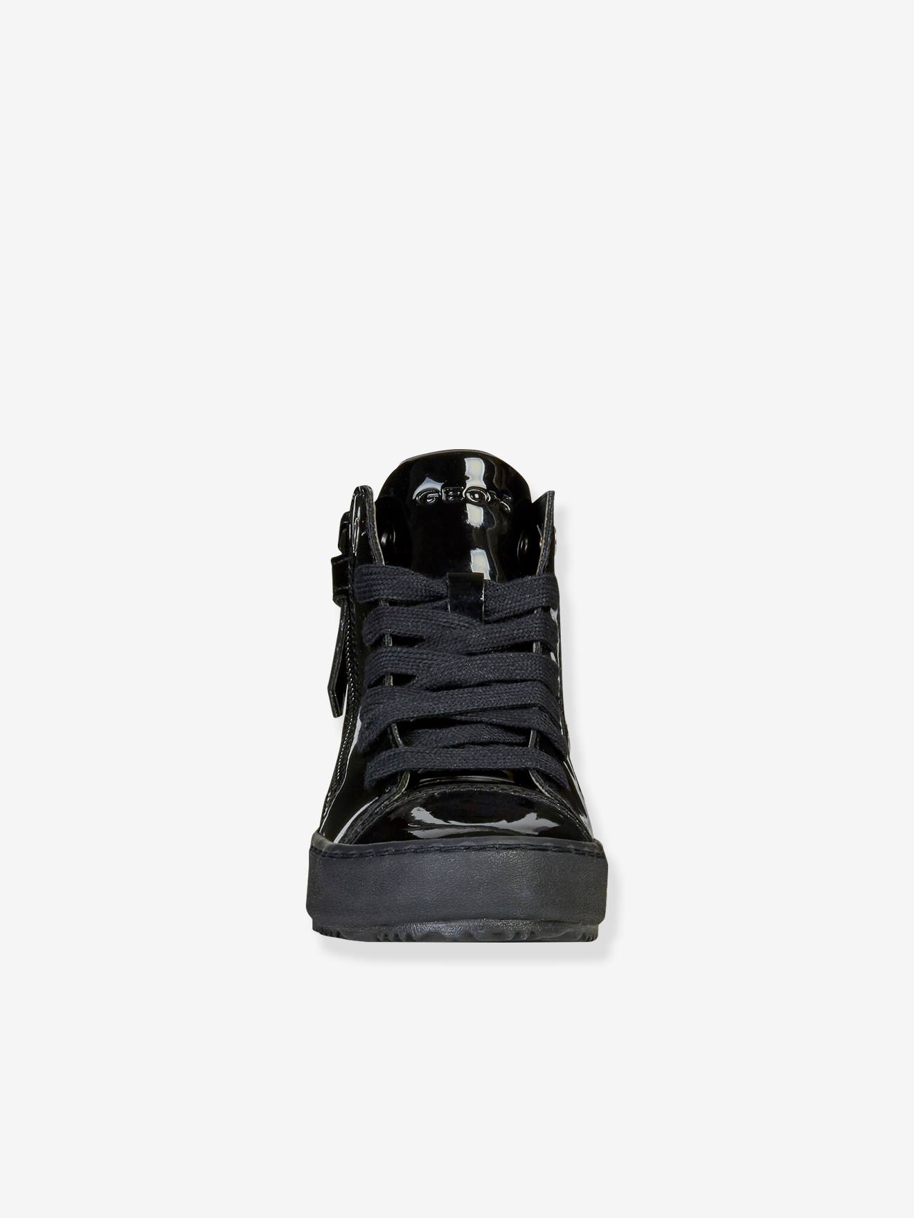 Tênis GEOX® Kalispera Girl Mid, preto liso