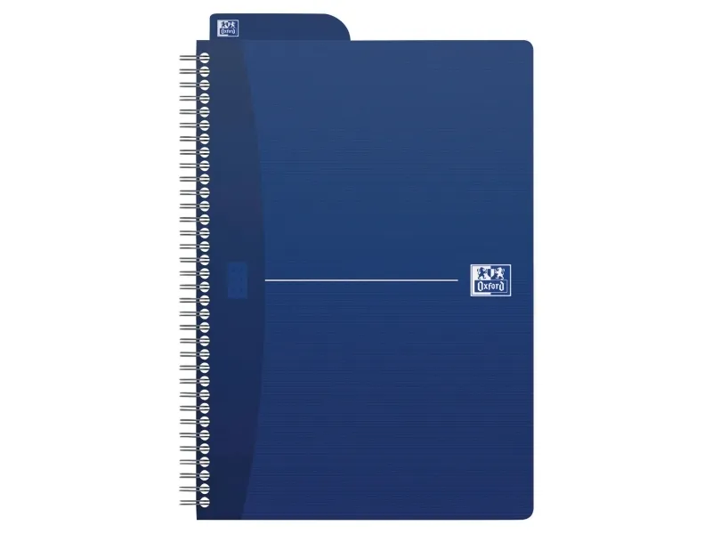 Oxford Essentials Notesbog, B5/Tablet, linjeret - assorteret farve