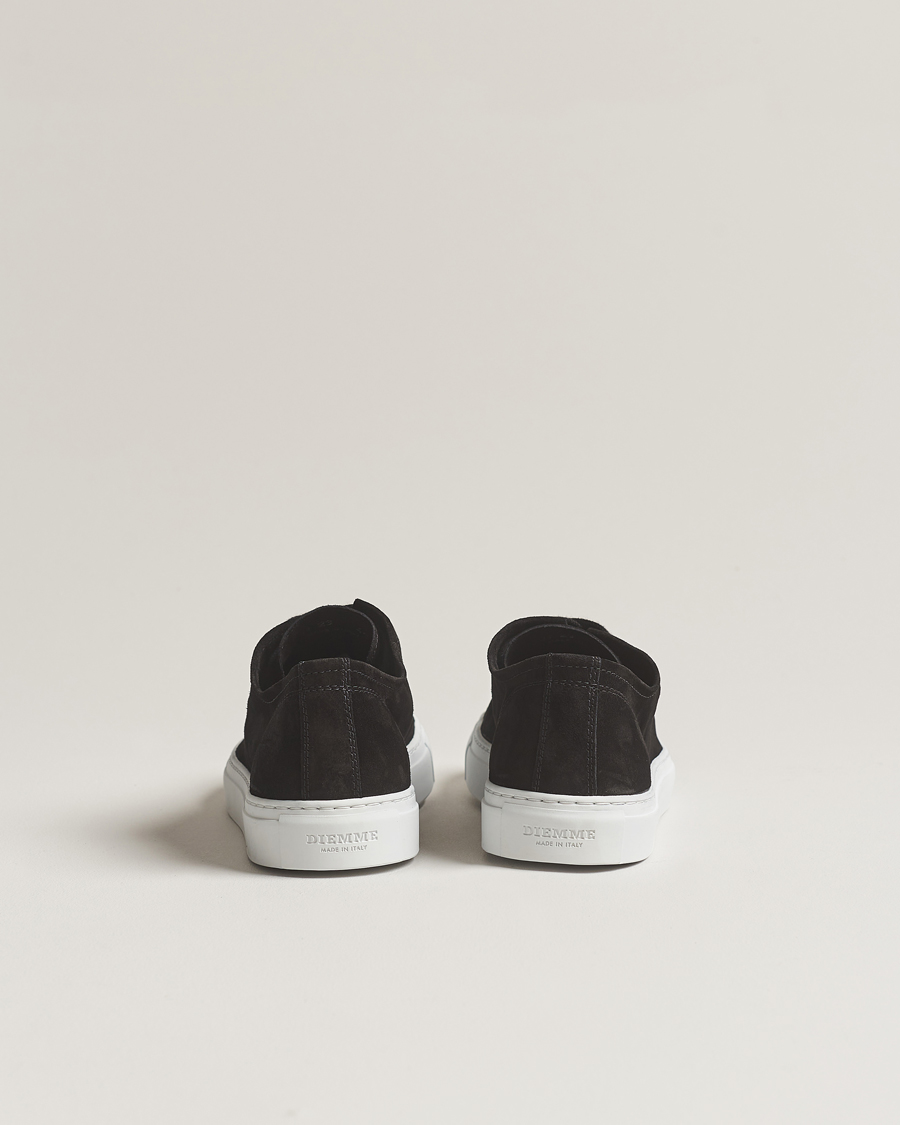 Diemme Loria Low Sneaker Black Suede