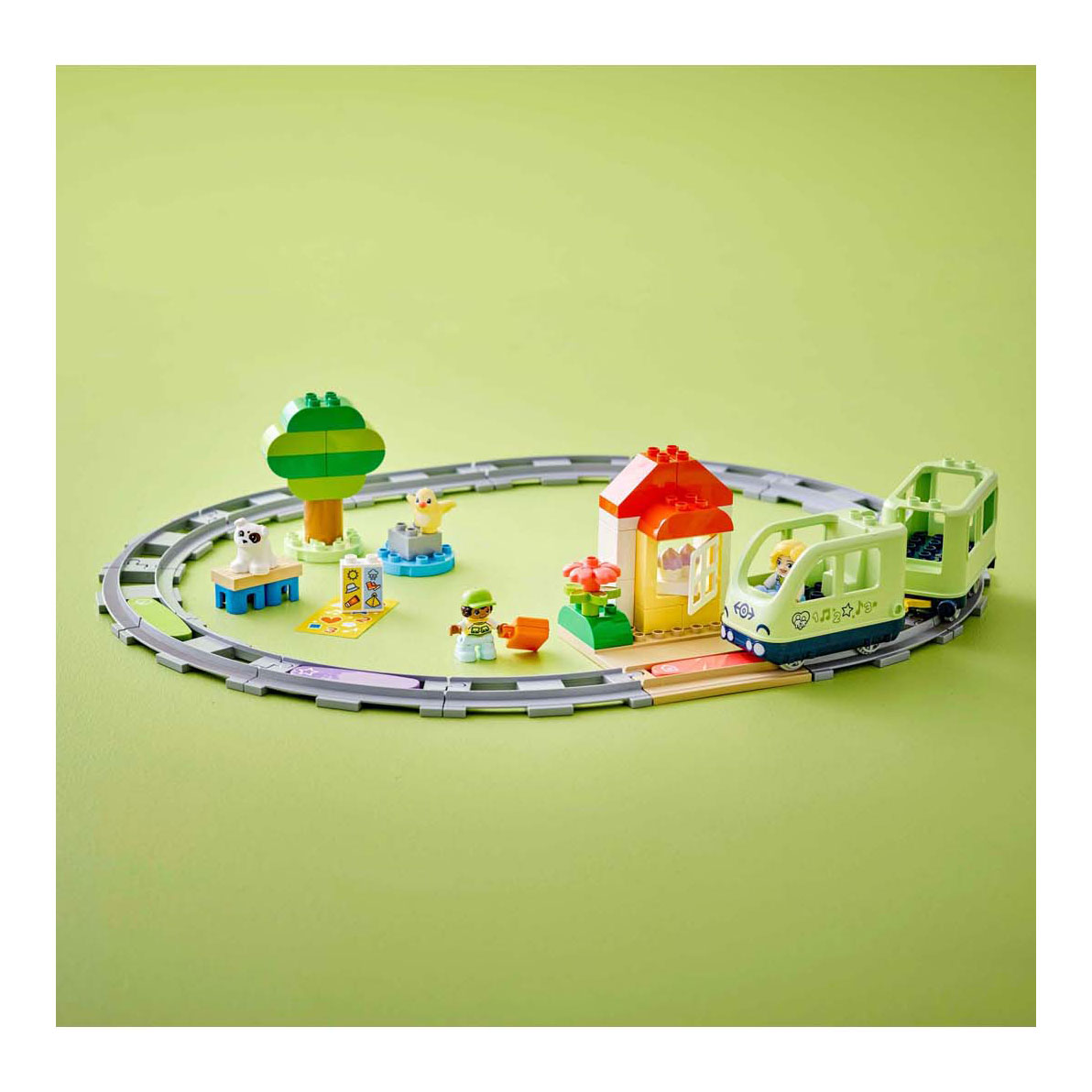 LEGO DUPLO Town 10427 Interactieve Avonturentrein