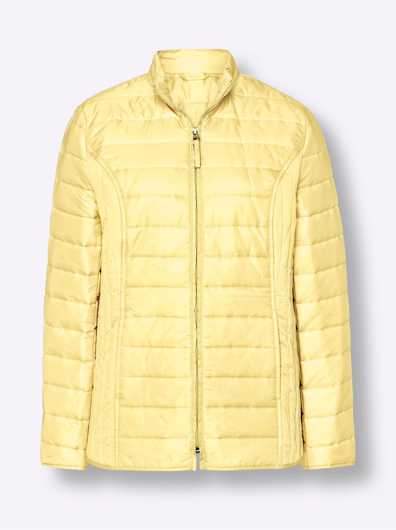 Classic Basics Steppjacke ohne Kapuze