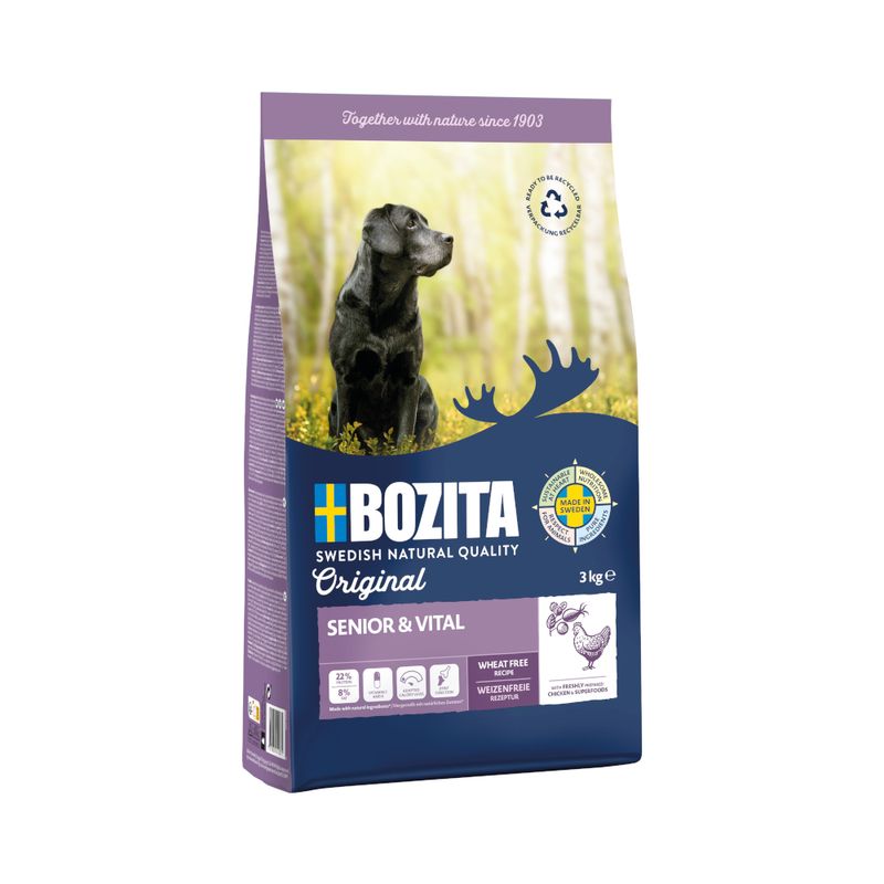 Lot Bozita Original 2 x 3 kg