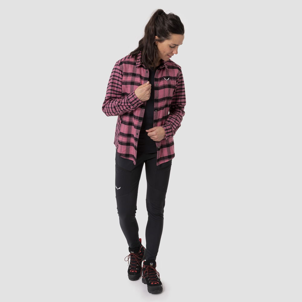 Salewa Puez Alpine Wool W L/S shirt