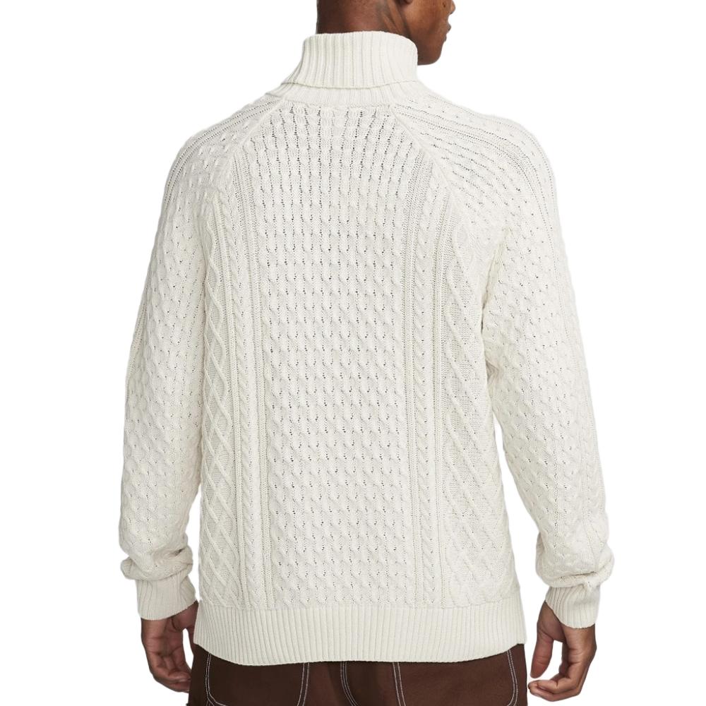 Nike Pull Blanc Homme Nike Cable Knit
