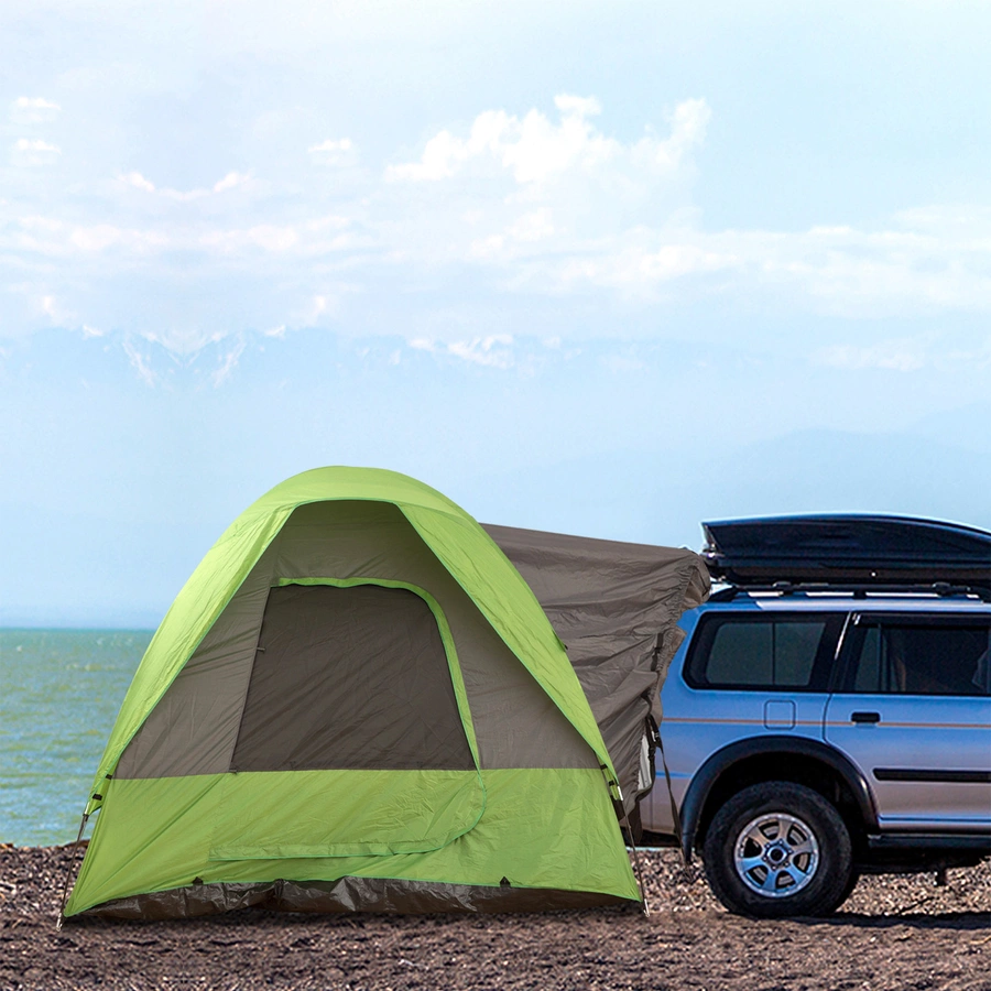 Outsunny Campingzelt für 4-5 Personen grün