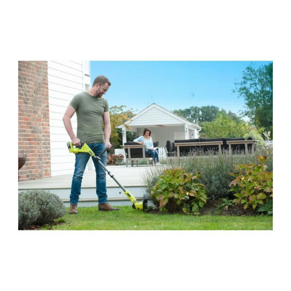 Coupe-bordures hybride 18v one+ rlt1831h25fpk - diametre de coupe 25-30 cm + 1 batterie 2,5 ah et 1 chargeur + rac155 offe