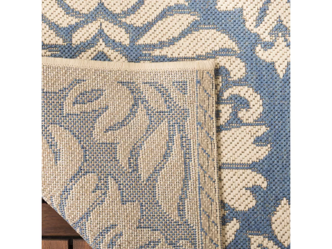Tapis Blue & Creme 91 X 152 cm - Panarea