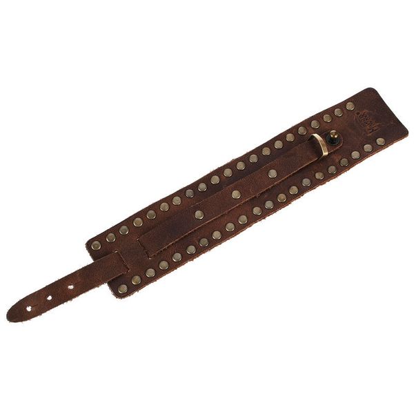 Minotaur Wristband Pick-Holder Brown