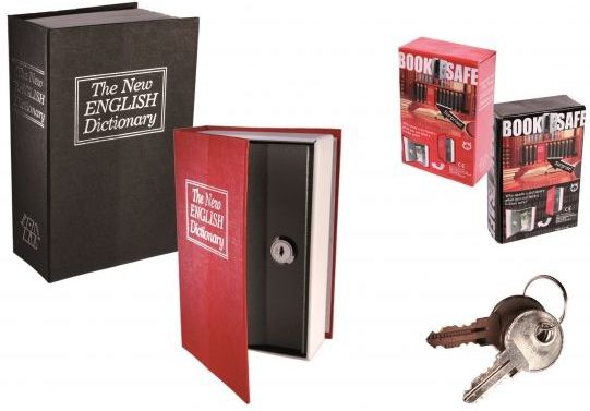 Geheime Kluis In de Vorm van Boek