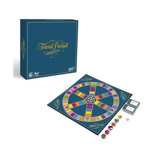 Non-Brand Trivial Pursuit Classic Brætspil