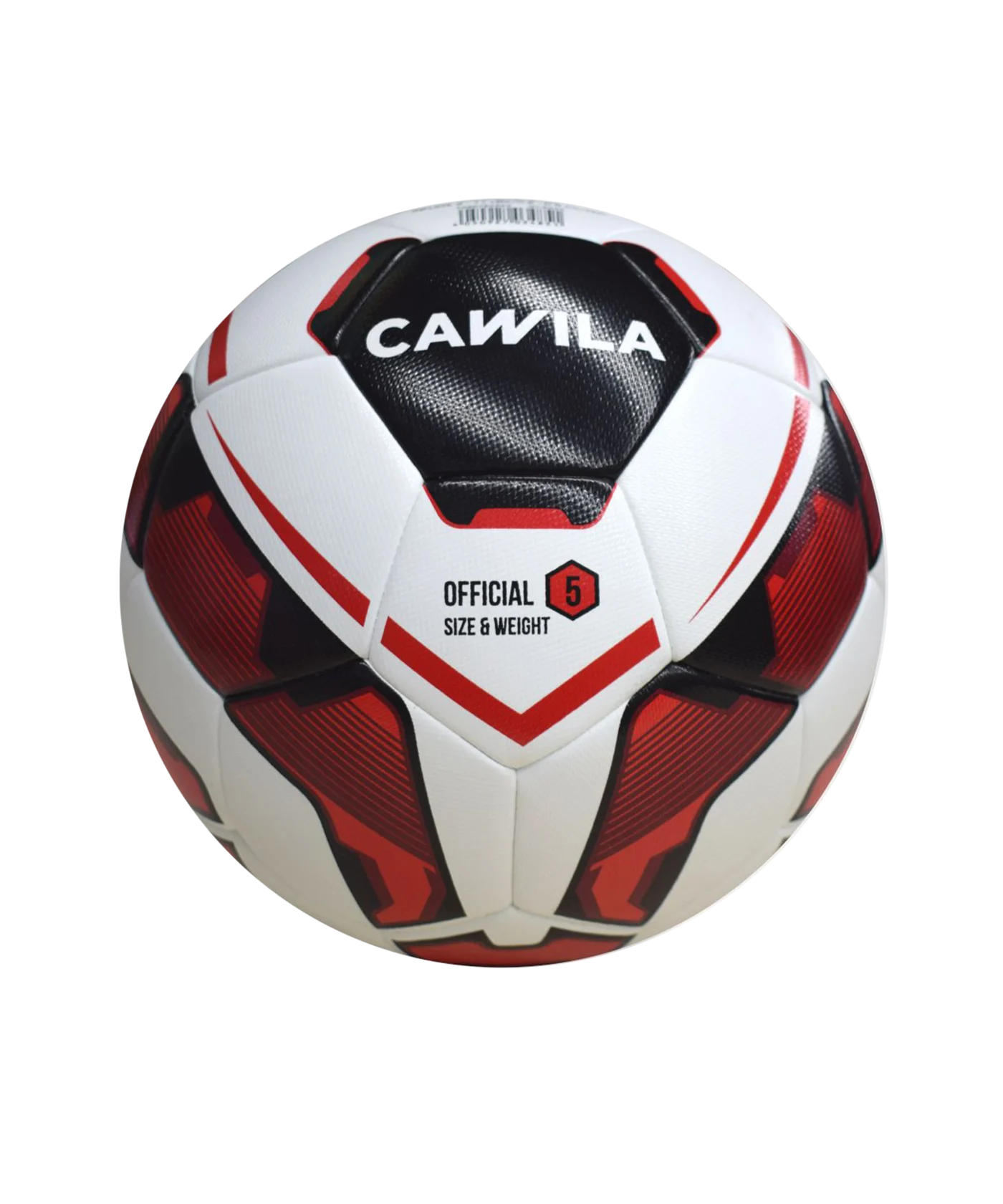 Cawila Fußball MISSION HYBRID Fairtrade Größe 5