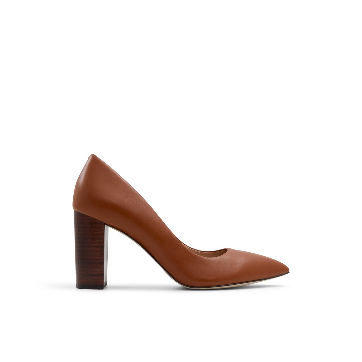 LUCA FERRI-Illingen-Talons hauts/Escarpins - Talon bloc - Marron