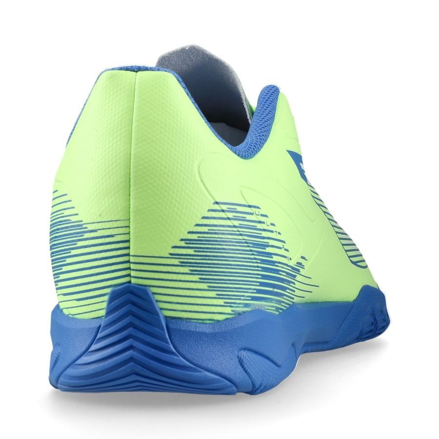 PUMA Ultra 5 Play IT Lights Out - Fizzy Apple/Blanc/Bleu
