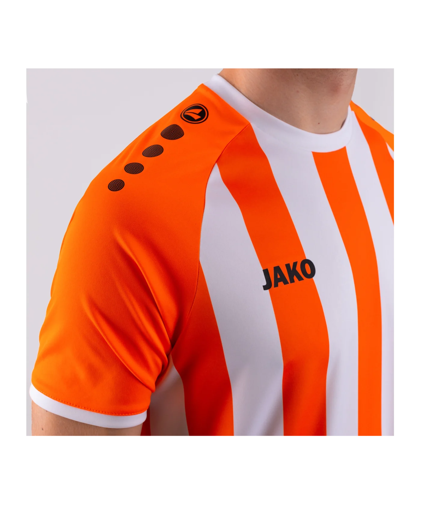 JAKO Inter Trikot Orange Weiss F352