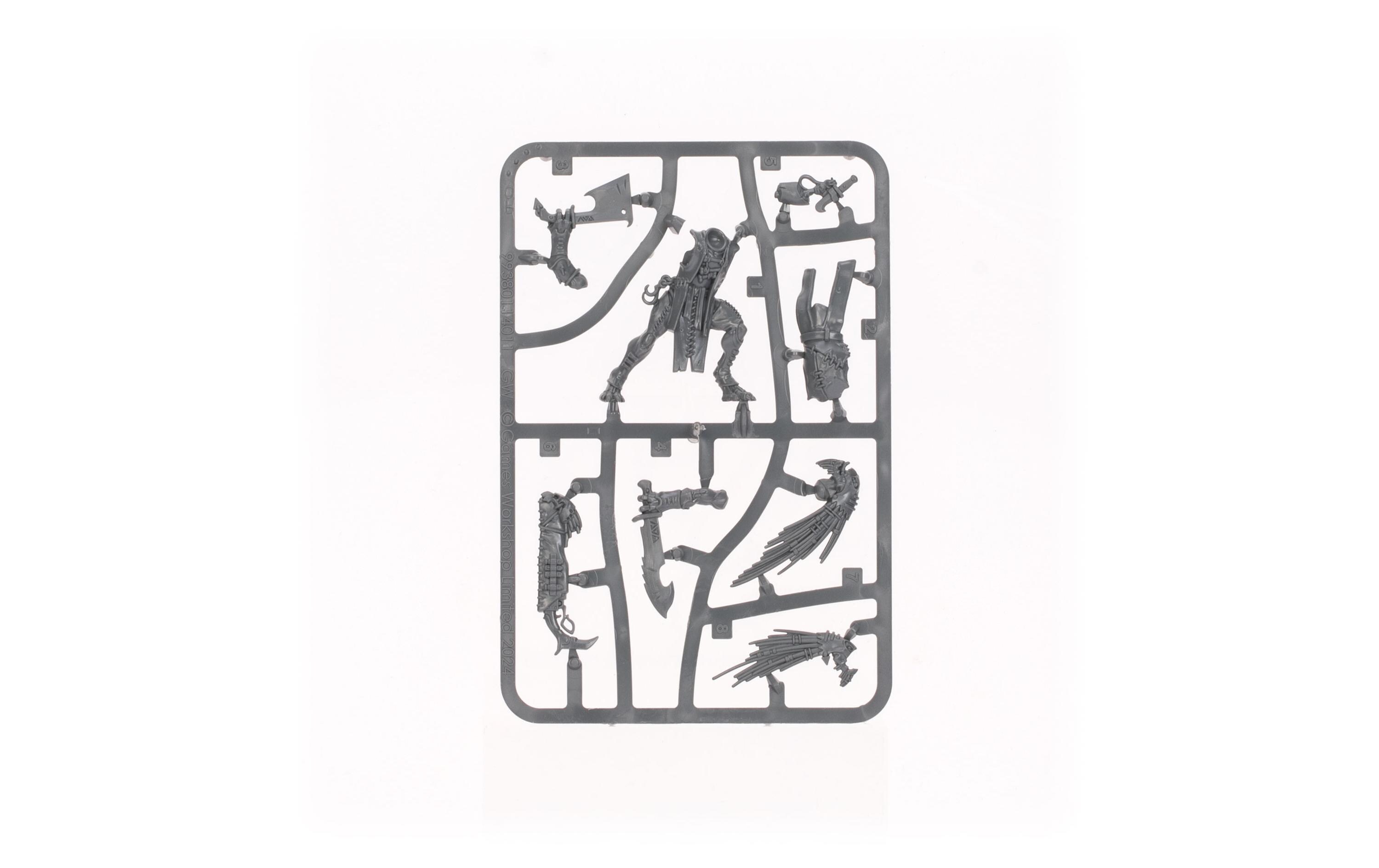 Warhammer 40.000 Kroot Trail ShaperWarhammer 40.000 Miniatur: T'au Empire Kroot-Pfadformer