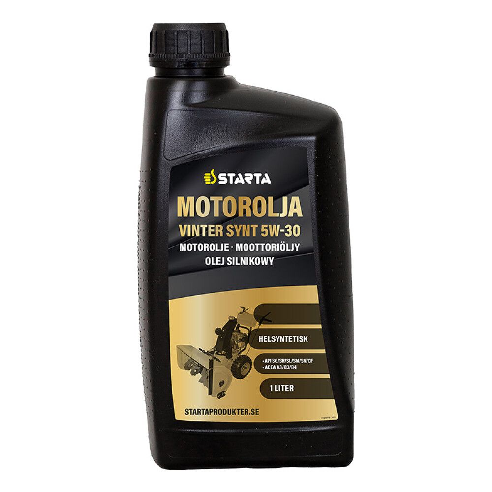 MOTOROLJE STARTA SYNTETISK VINTER 5W-30 1L