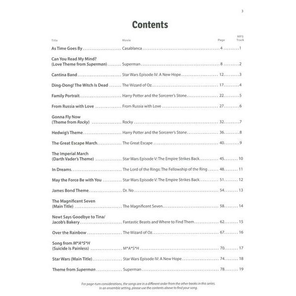 Alfred Music Publishing Movie Favorites Trombone