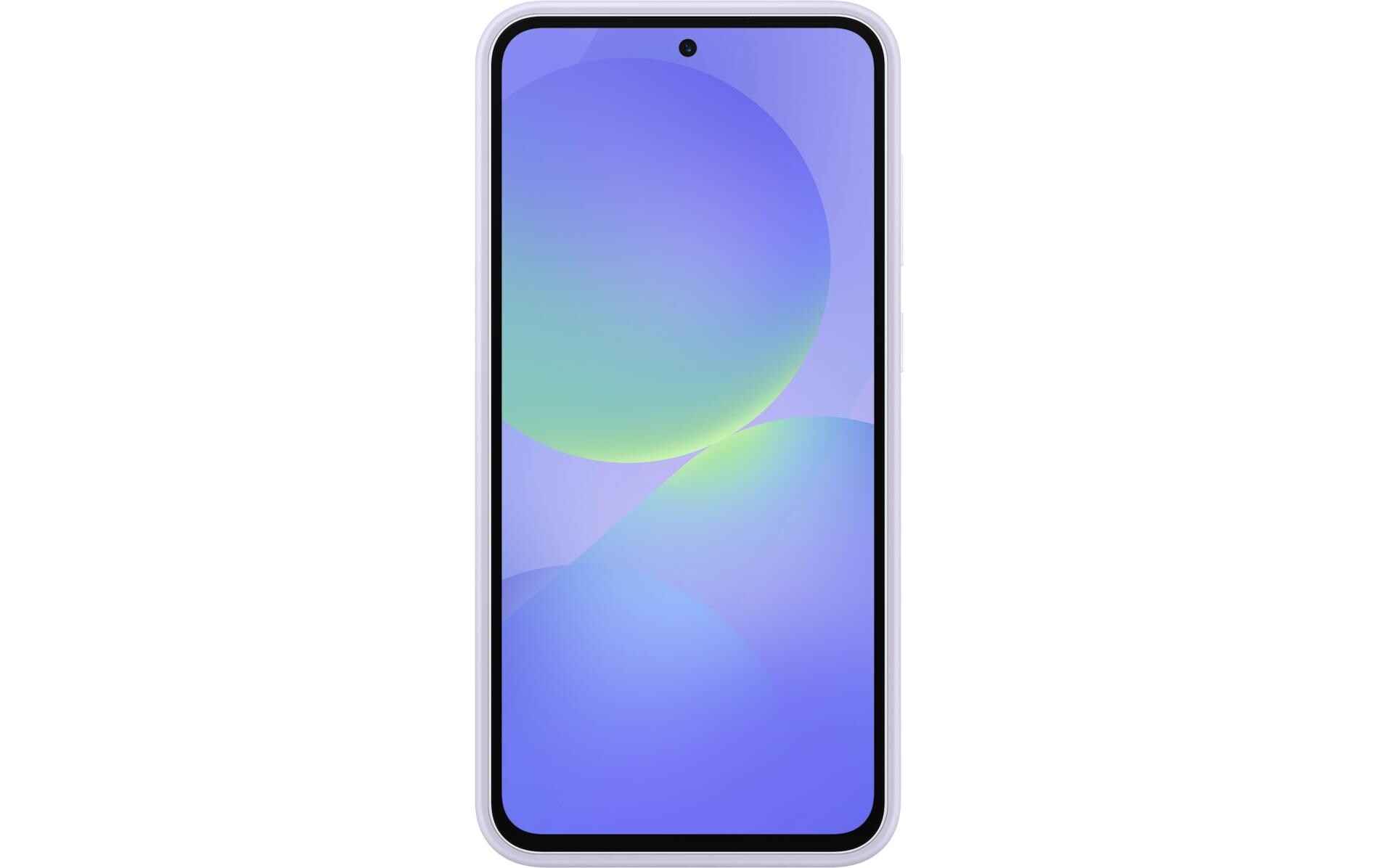 Back Cover Silicone Case Galaxy A36Schutzhülle für das Samsung Galaxy A36