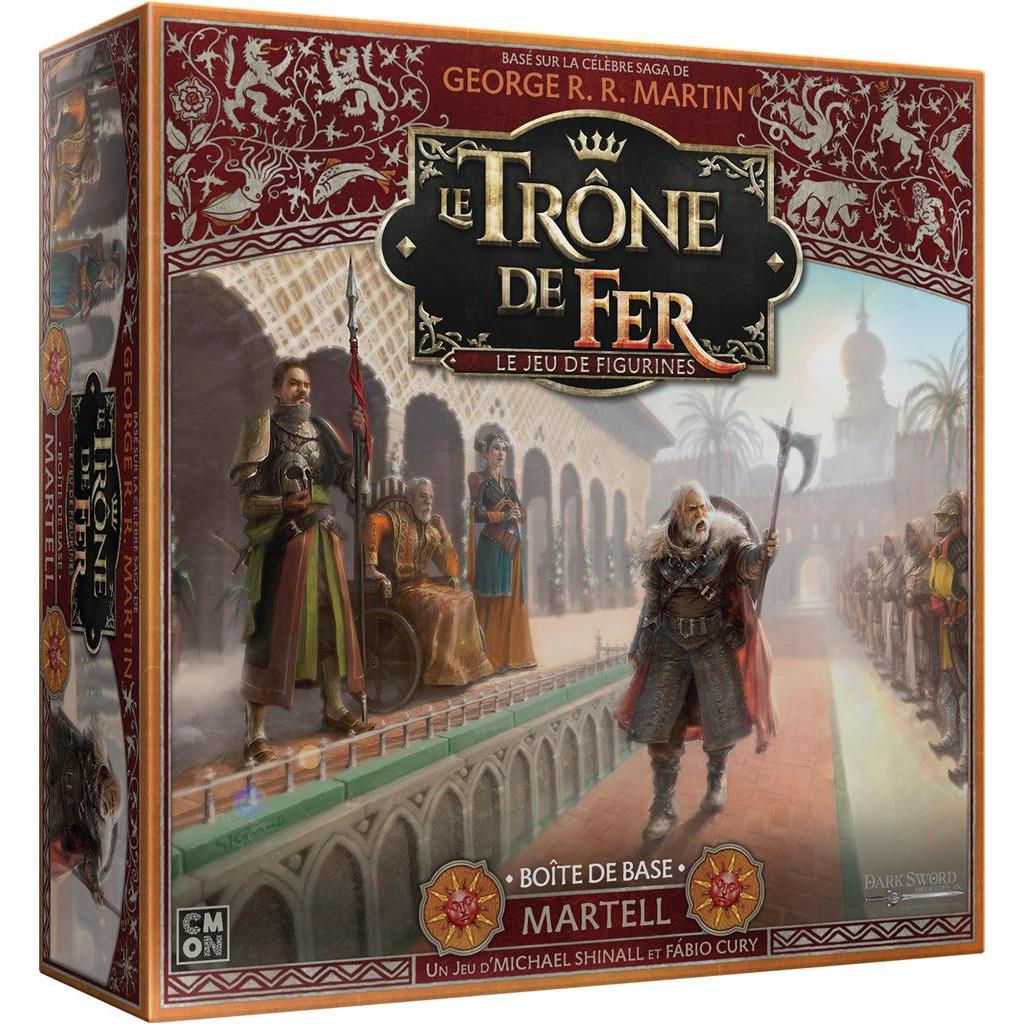 Le Trône de Fer : le Jeu de Figurines - Boîte de base Martell