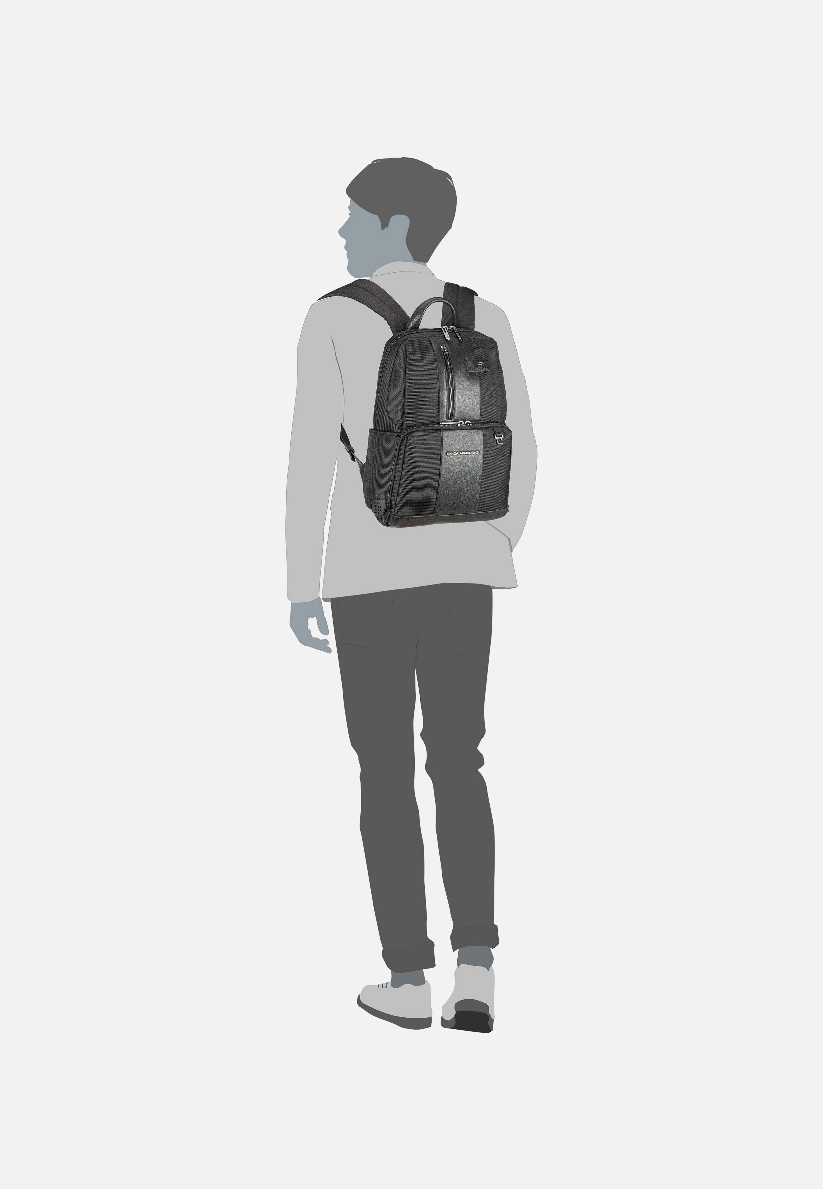 Brief 3214 Nero - Rucksack