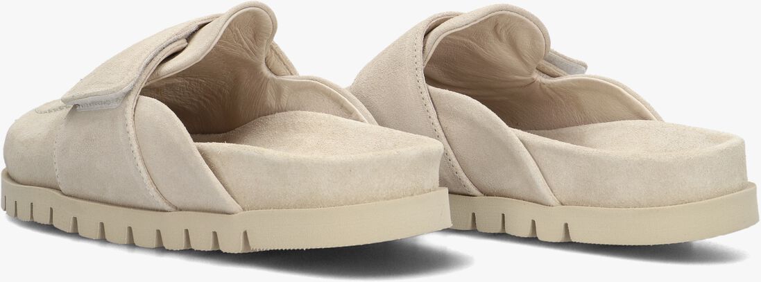 NUBIKK beige nubikk slippers teddy montana