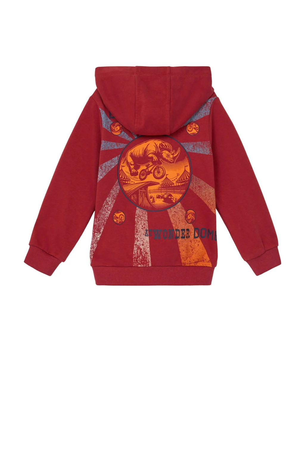s.Oliver hoodie rood