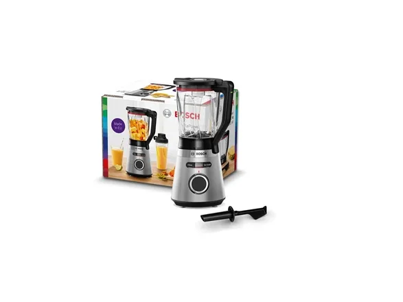 Bosch MMB6382M VitaPower Series 4 Standmixer Rustfrit stål 1.200W