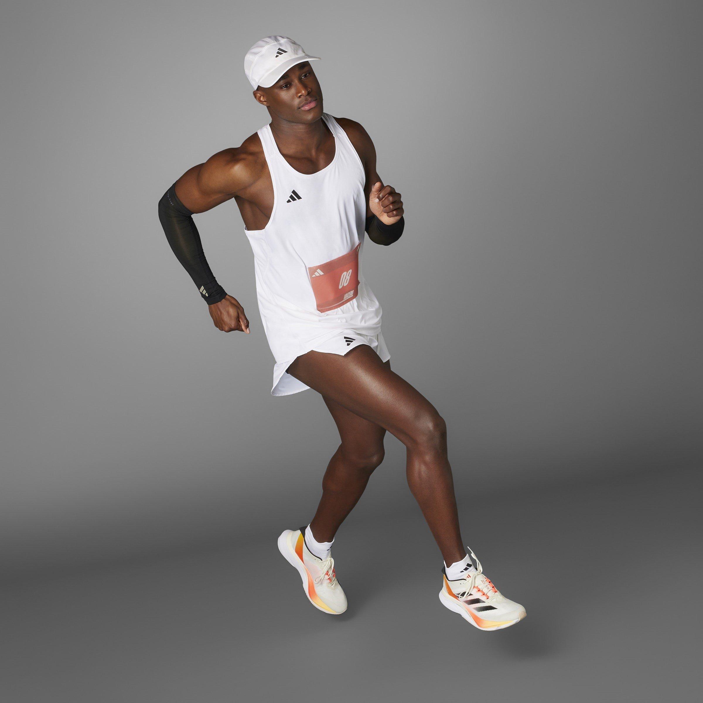 adidas Adizero Essentials Running Tank Top Mens