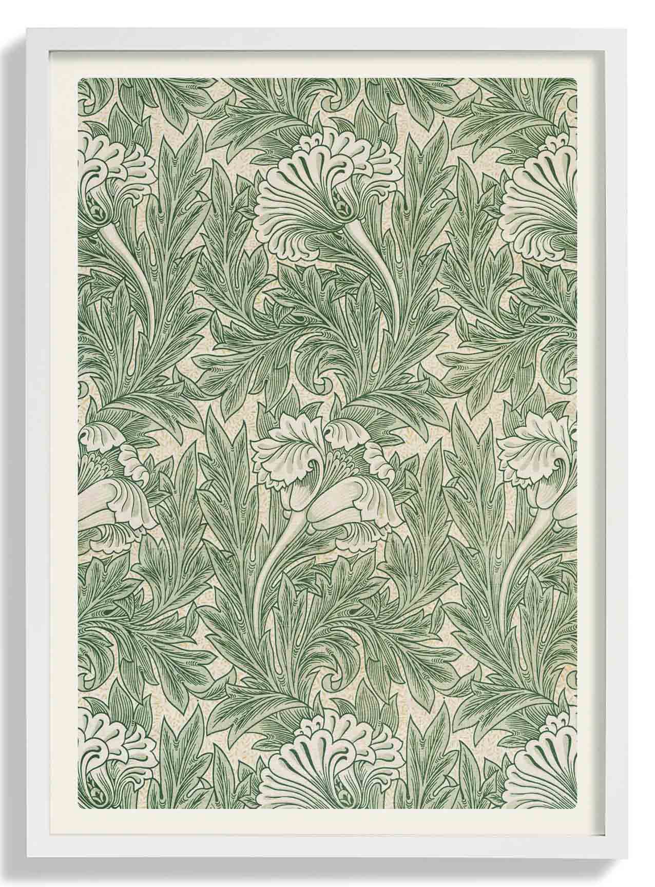 William Morris Tulpen-Muster