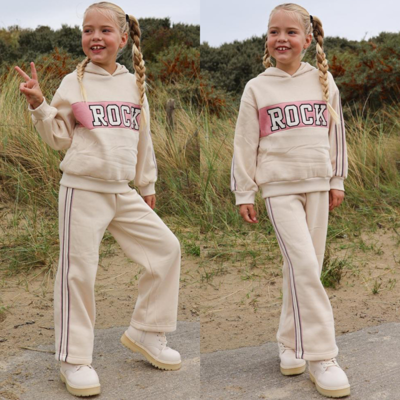 Girly rock set - beige
