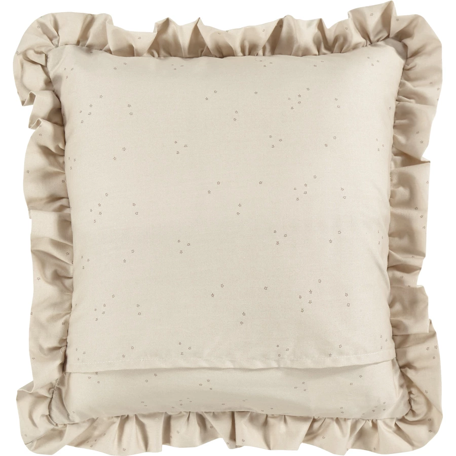 Alvi® Kuschelkissen Volant