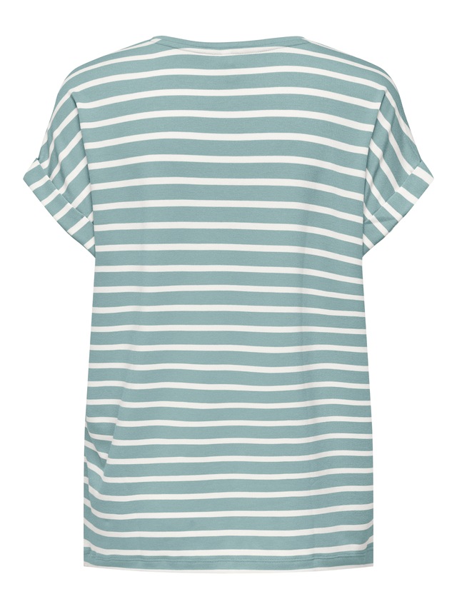 ONLY V-Shirt »ONLMOSTER V-NECK TOP JRS«