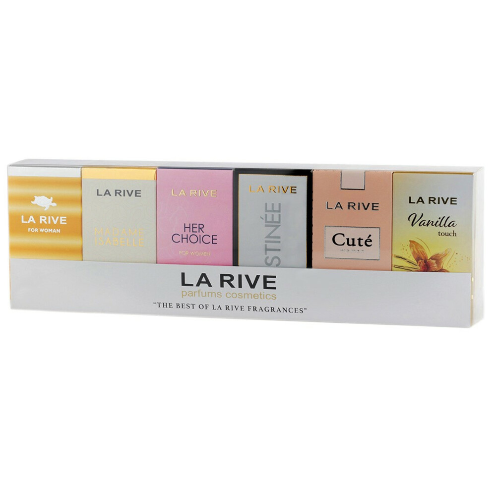 La Rive The Best of La Rive Dames Miniatuur Geschenkset180 ml