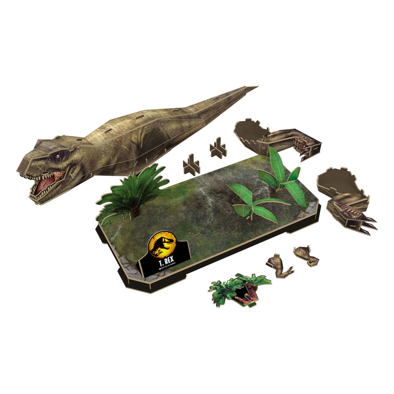 Revell 3D PuzzelBouwpakket - Jurassic World Dominion T-Rex