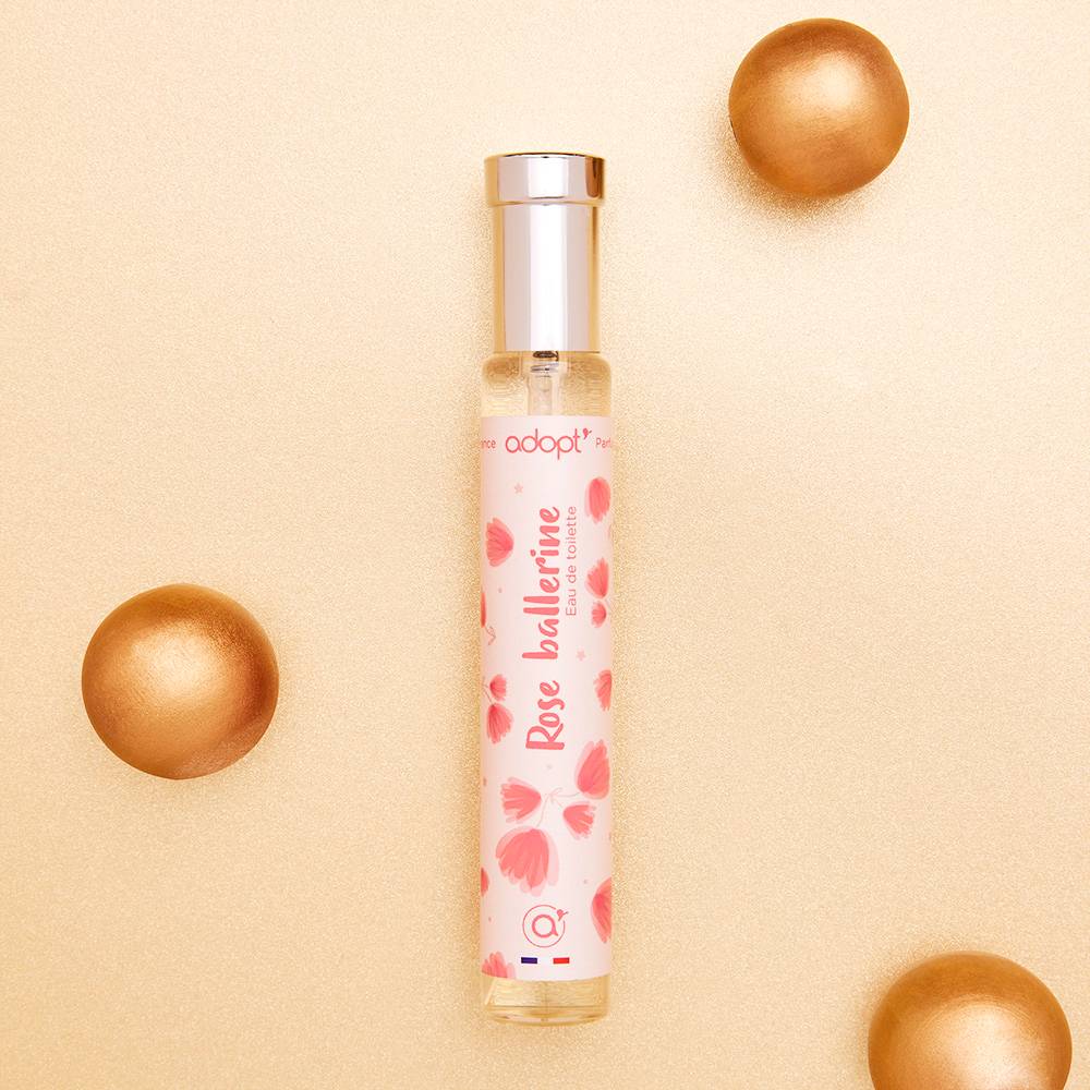 Rose ballerine Eau de toilette 30 ml
