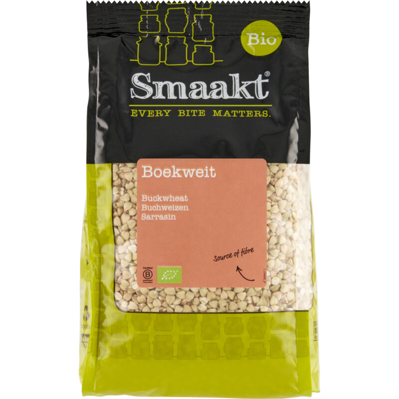 Smaakt Boekweit bio