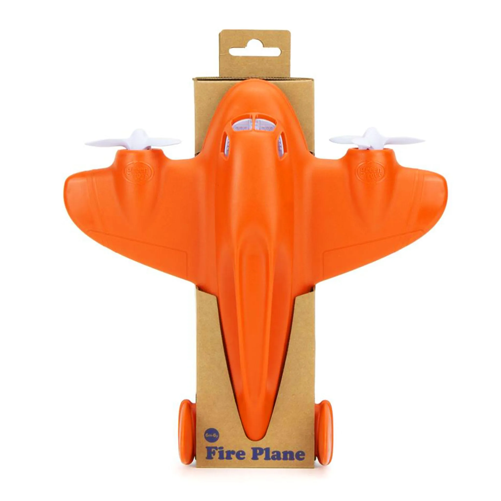 Green Toys Avion Orange
