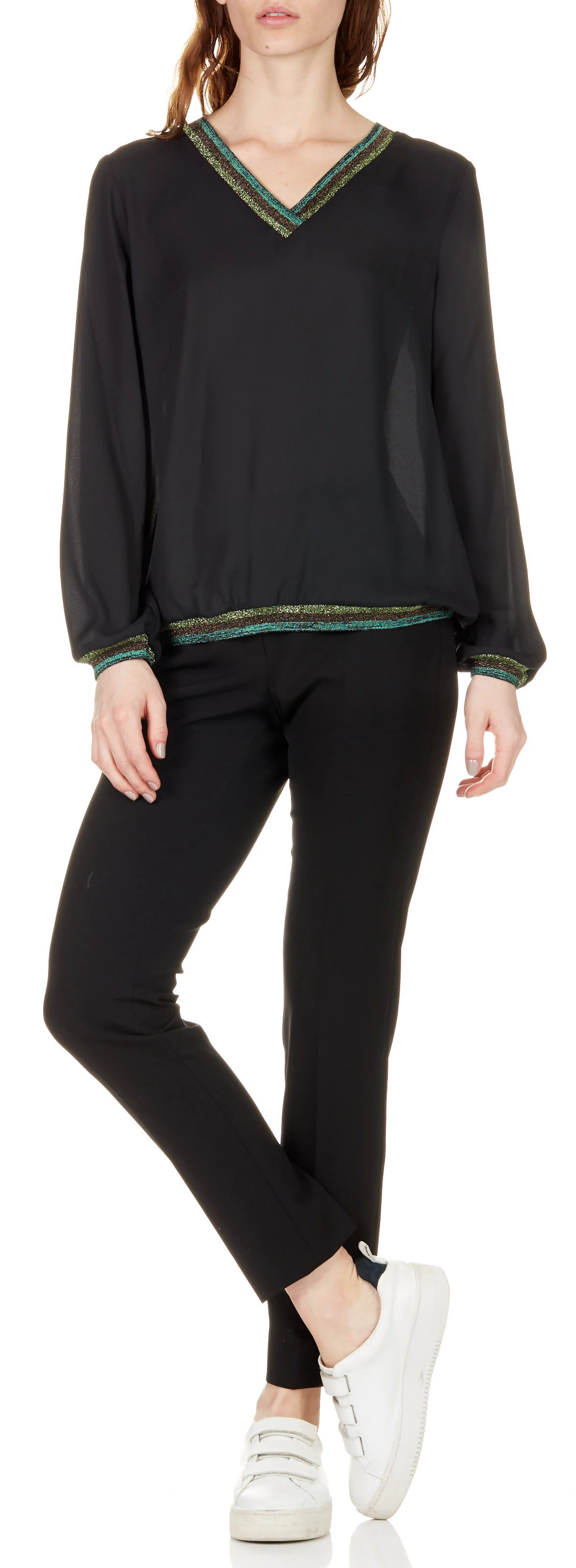 Pantalon droit | Noir