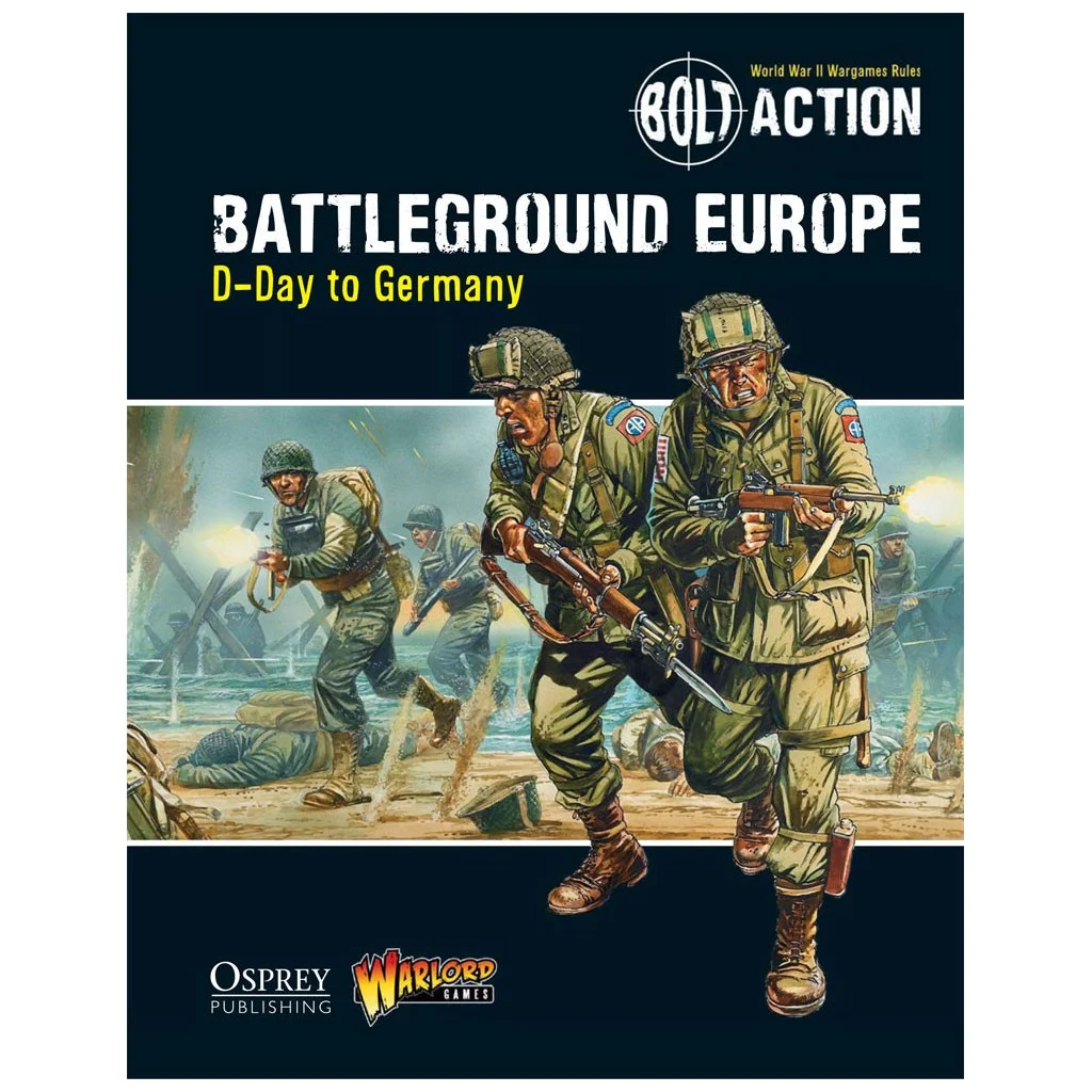 Bolt Action - Battleground Europe: D-Day to Germany -Theatre Book