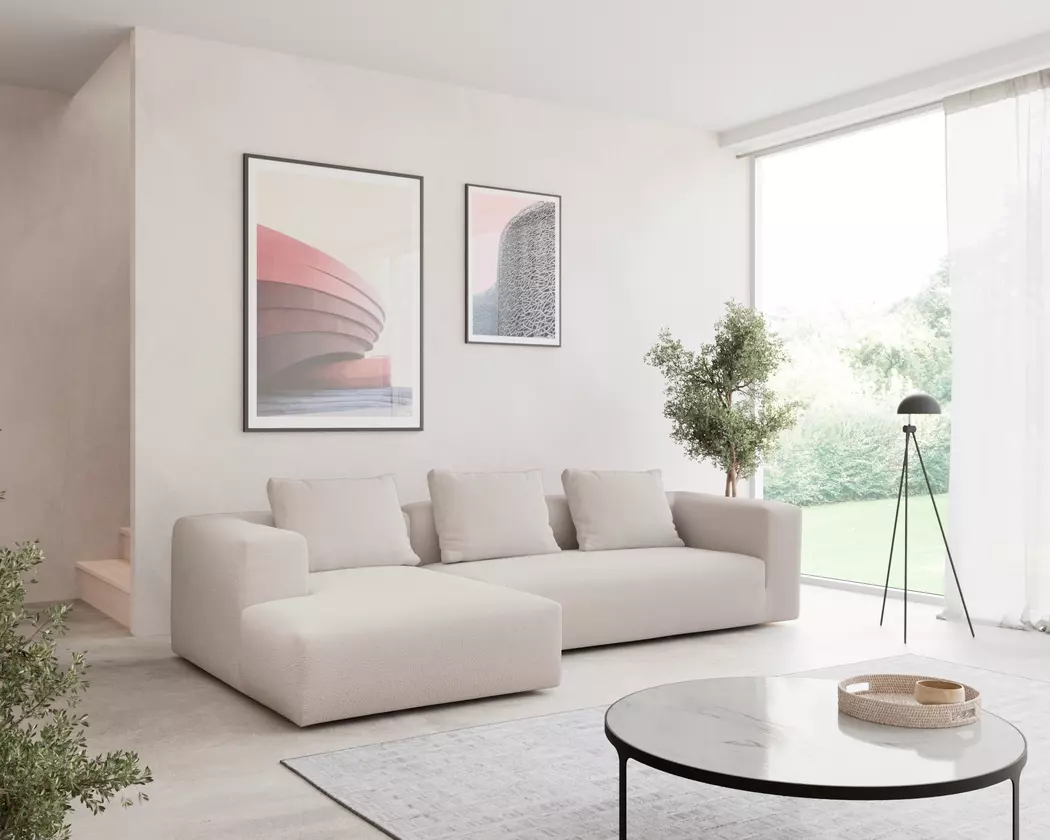 Ecksofa Kornum