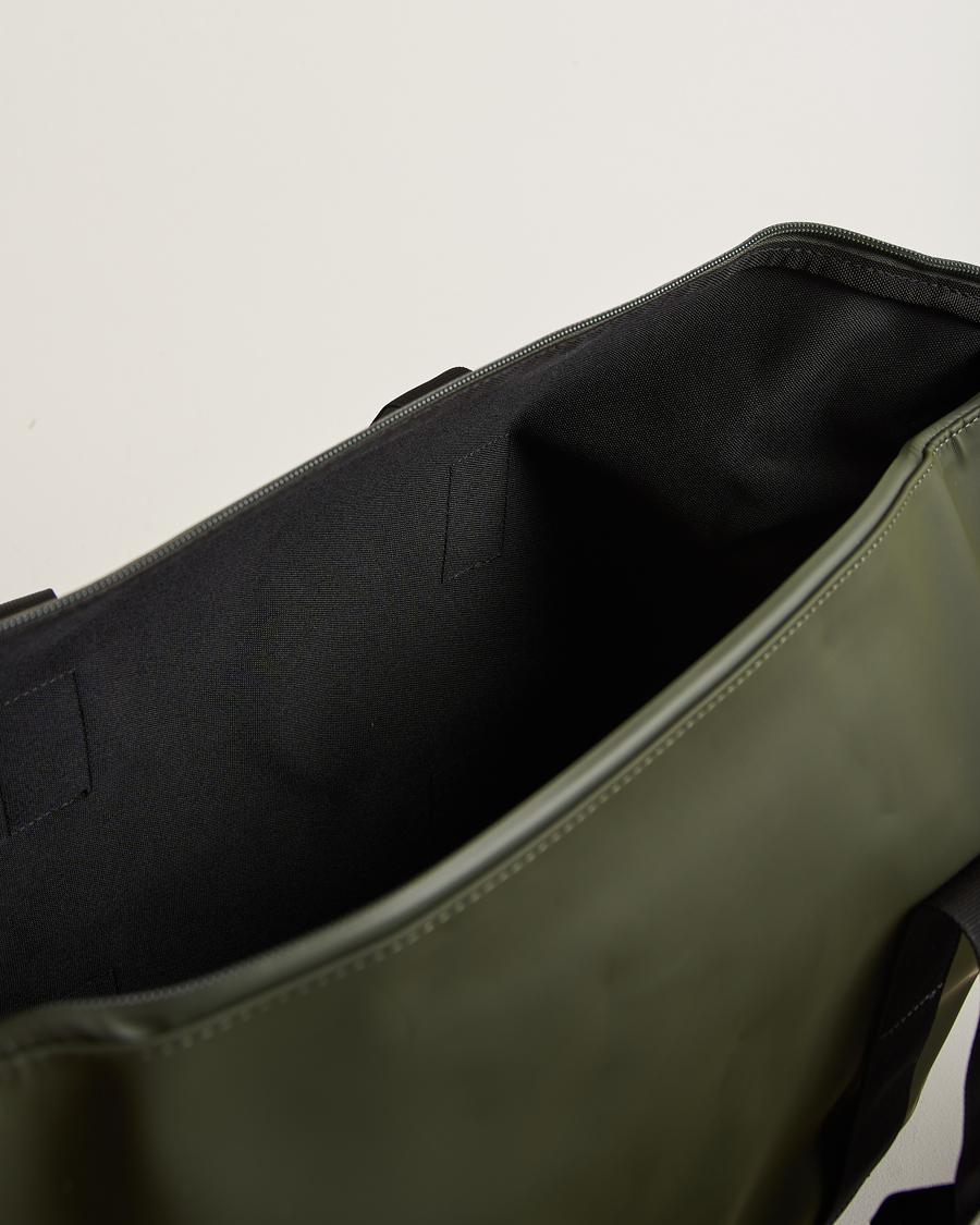 RAINS Hilo Weekendbag Green