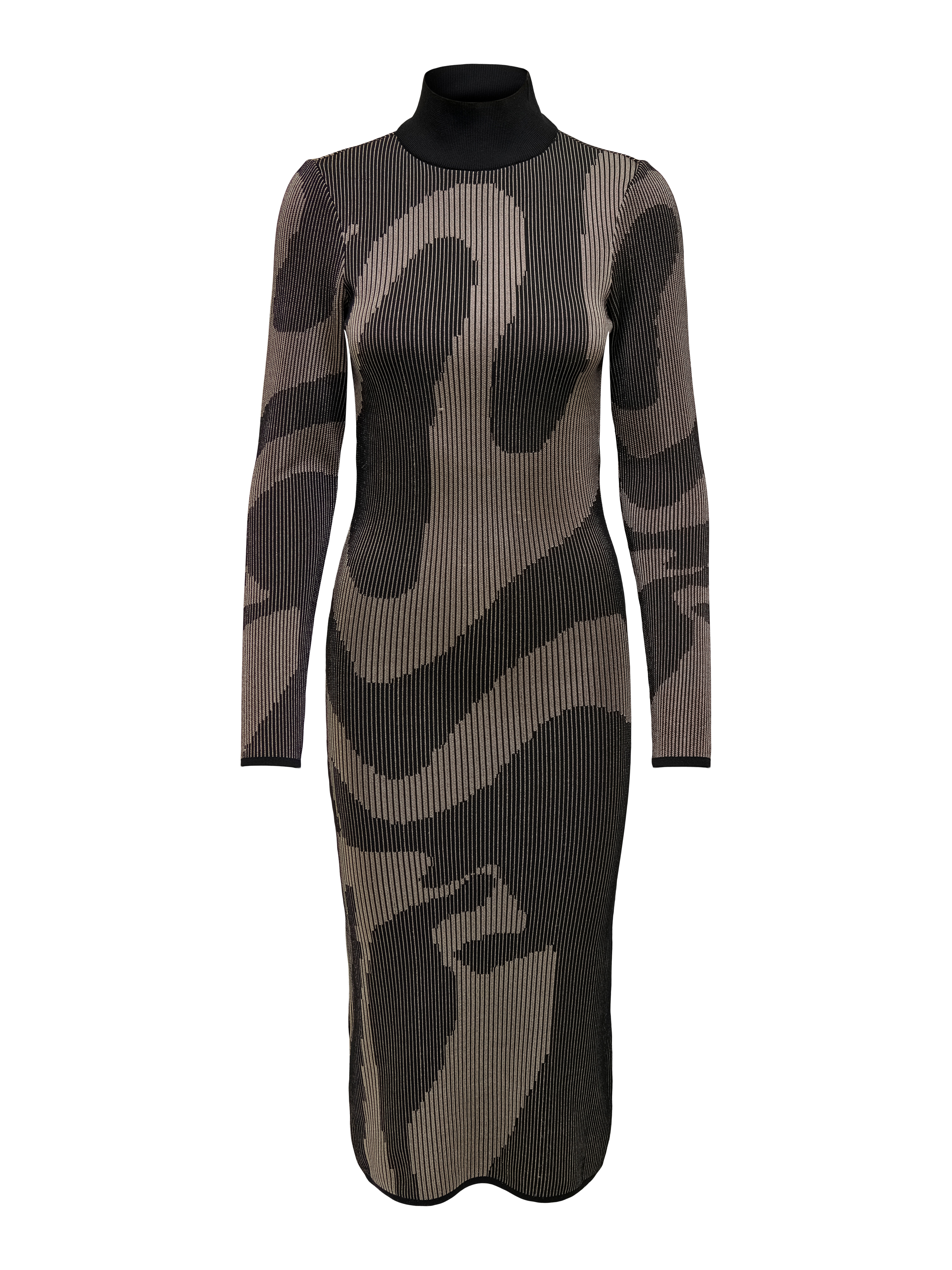 ONLARIA Langes Kleid Black