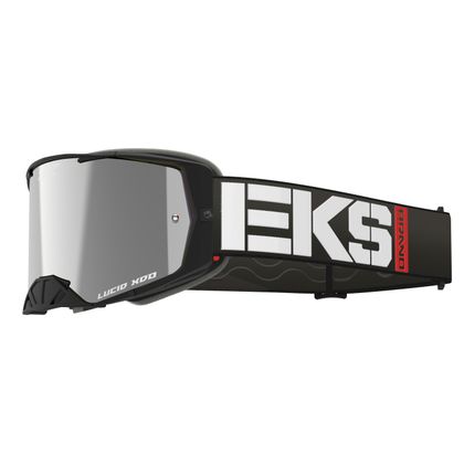 Masque cross EKS LUCID CALIBER - GOLD MIRROR 2024 - Noir