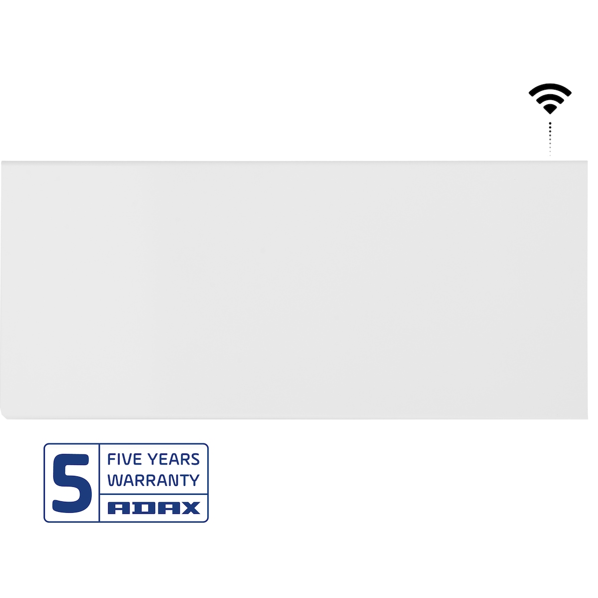Adax Neo panelovn med WiFi H 06 (hvit)