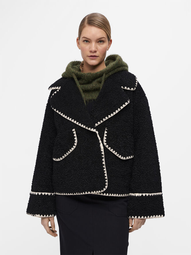 Object OBJSHIREN JACKET REP Black/sandshell