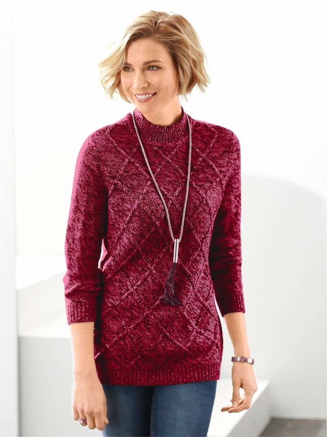 Classic Basics Stehkragenpullover »Pullover«